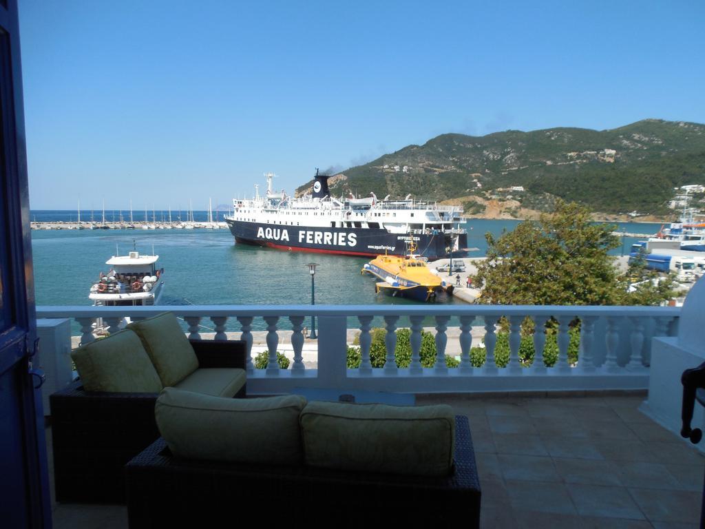 Adonis Rooms Σκόπελος Εξωτερικό φωτογραφία